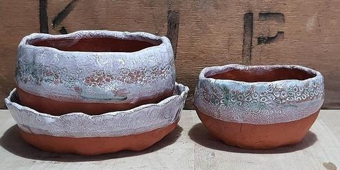 Handbuilt Pottery -Short Course October
