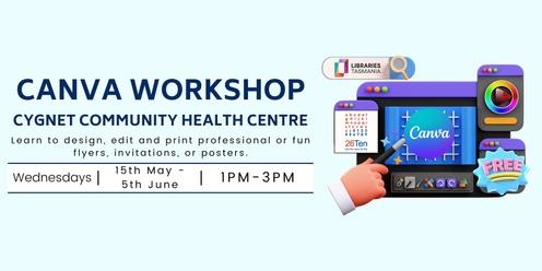 Canva Workshop - Cygnet Community Health Centre
