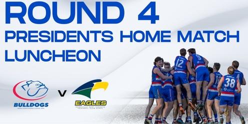 Round 4  President's Home Match Luncheon Central v WWTFC