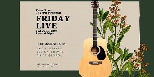 Friday Live at Fern Tree Tavern