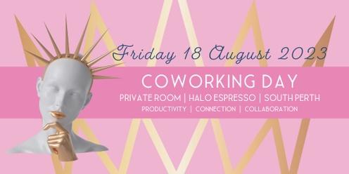 Friday 18 August 2023 | Empress of Order Coworking Day