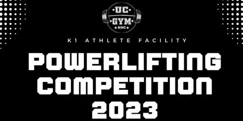 Powerlifting Competition Registration