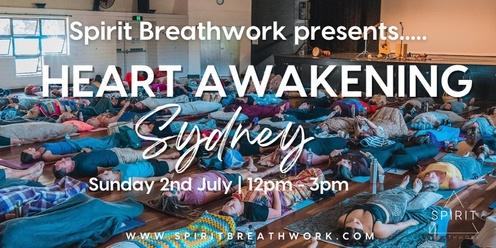 Sydney | Heart Awakening | Sunday 2nd of July