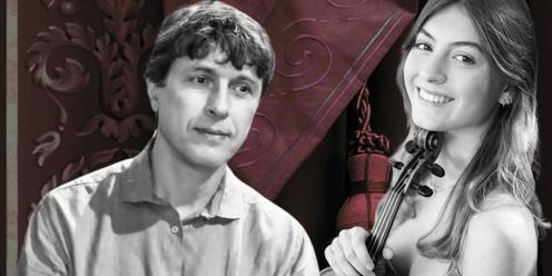  'Italian Journeys' with Beatrice (violin) and Mauro (piano) Colombis | Emerging Artist Concert - Music & Tea at Wollongong Gallery