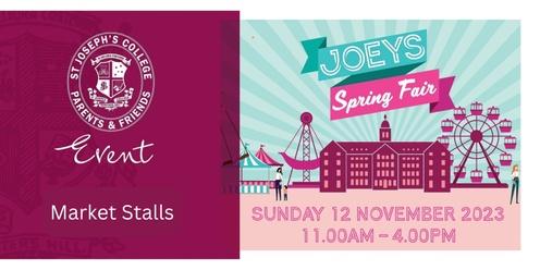 2023 Joeys Spring Fair - Market Stalls