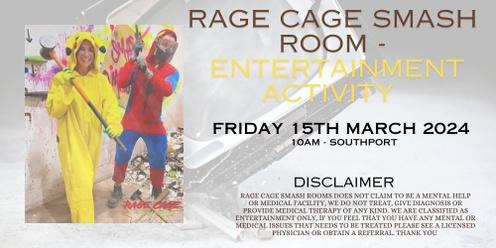 Rage Cage Smash Room - Entertainment Activity 