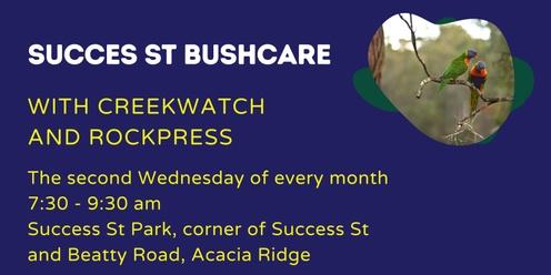 Success St Bushcare