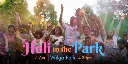 Holi in the Park