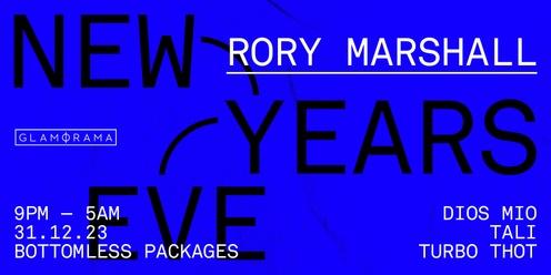 Rory Marshall - New Years Eve at Glamorama