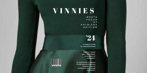 Vinnies Meets Vogue - The St Patrick's Edit 17th March