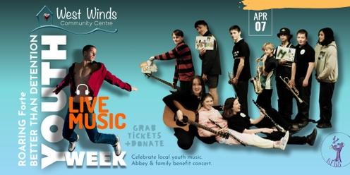West Winds Youth Week Live Music Showcase 2024