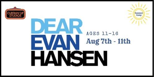 Dear Evan Hansen Summer Camp 2023