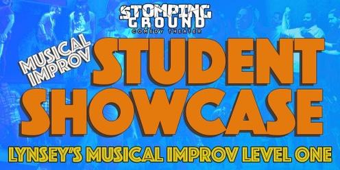 Student Showcase- Lynsey's Musical Improv Level One
