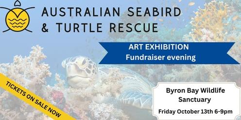 Australian Seabird & Turtle Rescue Art Auction,  Monster Silent Auction and Raffle