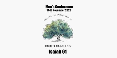 Isaiah 61 Men's Conference
