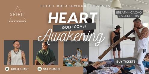 Gold Coast | Heart Awakening | Saturday 02 March