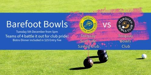 Barefoot Bowls Challenge and Dinner
