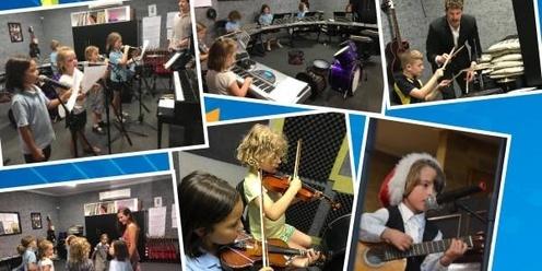 Winter School Holiday Music Program 2023