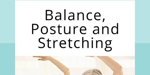 Balance, Posture & Stretching (Term 1 2024)