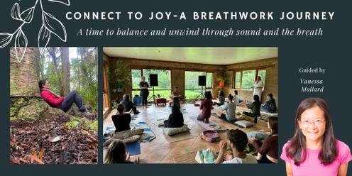 Connect to Joy - A Breathwork Journey