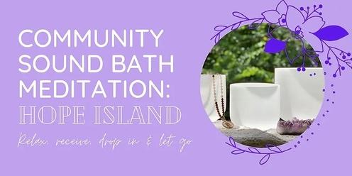 Community Sound Bath Meditation: Hope Island