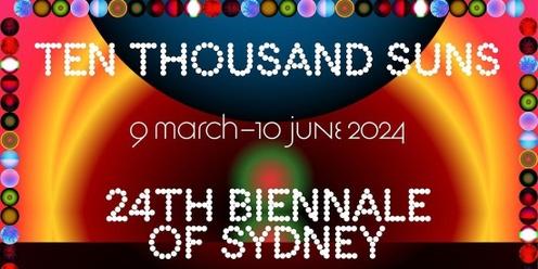 24th Biennale of Sydney Artists’ Party