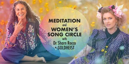 Meditation and Women's Song Circle