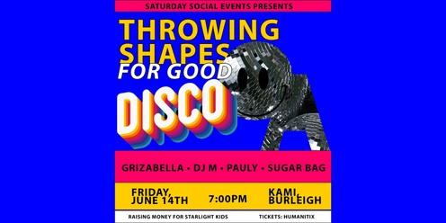 THROWING SHAPES : FOR GOOD - DISCO