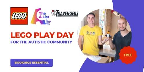 LEGO Play Day for the Autistic Community