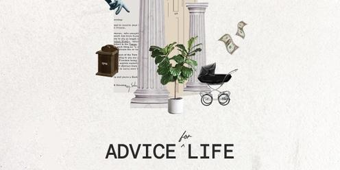 Advice for Life - New JLI Course