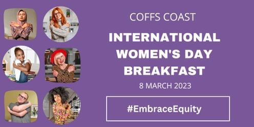 Coffs Coast          International Women's Day Breakfast 2023