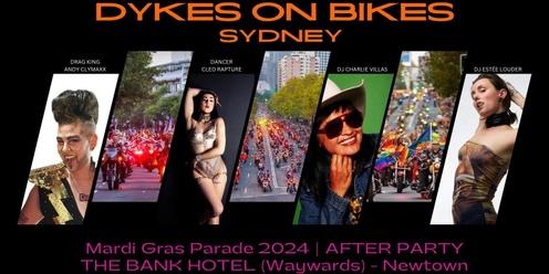 Dykes on Bikes® Inc Mardi Gras After Party 2024
