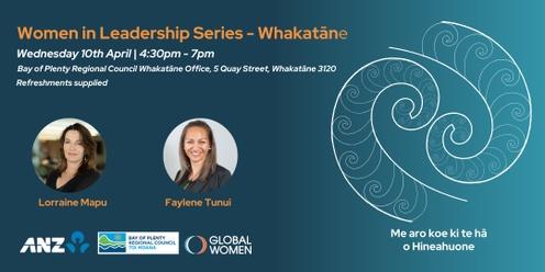 Women in Leadership -  Whakatāne