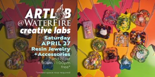 Resin Jewelry and Accessories