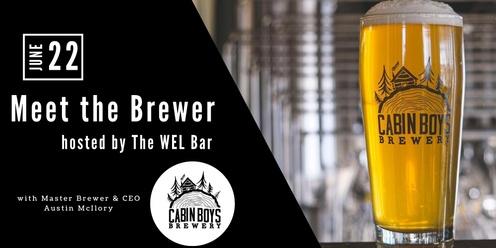 Meet the Brewer with Cabin Boys Brewery