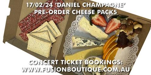 BAROQUE pre-order CHEESE PACK for the "Daniel Champage" concert