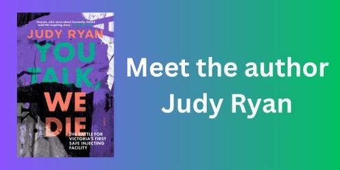 Meet the author - Judy Ryan