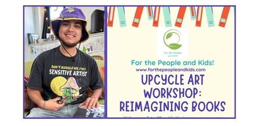 Upcycled Art Workshop for Kids