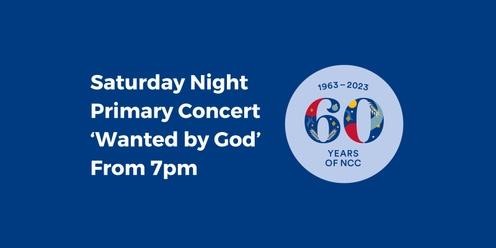 Saturday Night - Primary Concert