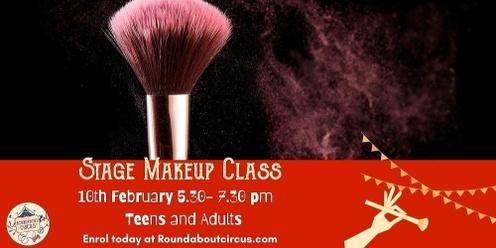 Make-Up Workshop - Want to know more about make-up for the stage?
