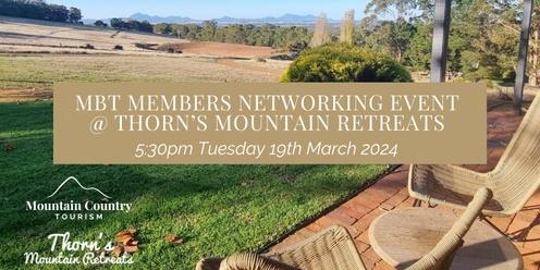 Mountain Country Tourism Networking Event