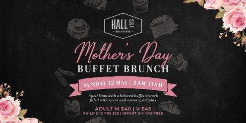 HALL ST MOTHERS DAY BUFFET BRUNCH