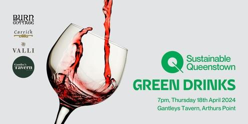 Green Drinks Sustainable Wine Night
