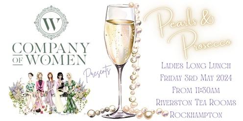 Pearls and Prosecco Ladies Long Lunch