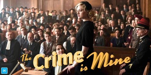 The Crime is Mine [M] - subtitled