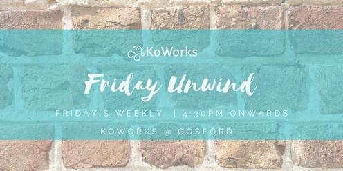 Friday Unwind @ KoWorks Gosford