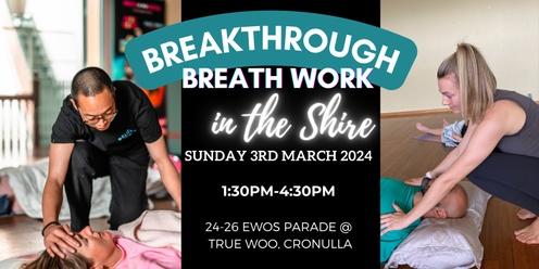 MARCH 2024 Breakthrough Breathwork in the Shire