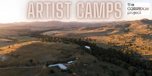  ARTIST CAMPS - THE CORRIDOR PROJECT