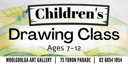 Children's Drawing Class (Ages 7-12) with Jess Portsmouth