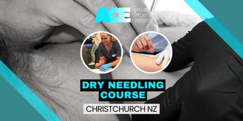 Dry Needling Course (Christchurch NZ)